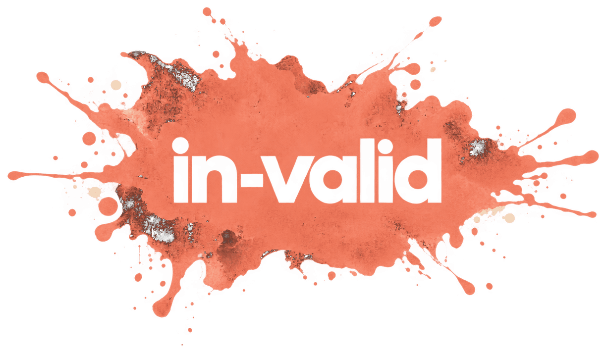 in-valids paint splat mark